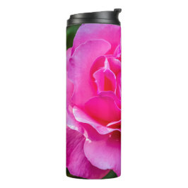 繊細なピンクのバラ。 タンブラー