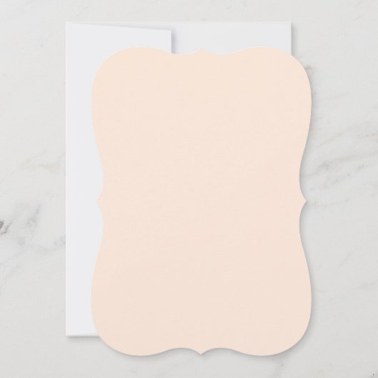 繊細なピンクの牧草花ボタニッ結婚クス 招待状 (裏面)