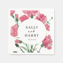 繊細なピンクの結婚花