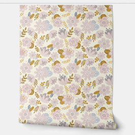 繊細なピンク色の花 壁紙