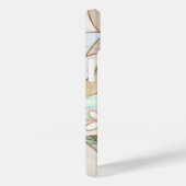 繊細なフローラステンドグラス Case-Mate iPhoneケース (裏面 / 右)