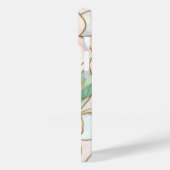 繊細なフローラステンドグラス Case-Mate iPhoneケース (裏面 / 左)