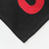 繊細なフローラフォックスグローブデイジーチューリップブックラバー フリースブランケット (角)