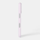 繊細なフローラリース iPhone 16ケース (右側面)