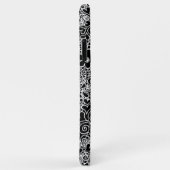 繊細なフローラルデザイン iPhone/iPadケース Case-Mate iPhoneケース (裏面/右)