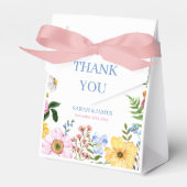 繊細なフローラ水の結婚色 フェイバーボックス (正面サイド)