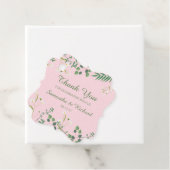 繊細なフローラ結婚の フェイバータグ (インサイチュ)