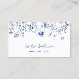 繊細なフローラ陳腐な名刺 名刺