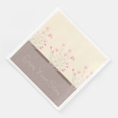 繊細なフローラ パターン（の模様が）ある (コーナー)