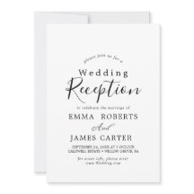 繊細なブラックカリグラフィー結婚式の披露宴