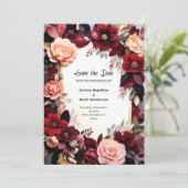 繊細なブルゴーニュ素朴ー セーブザデート (スタンド正面)