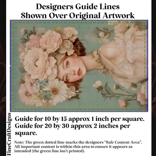 繊細なポートレート女性の花ヘッドCP2デコページ 薄葉紙