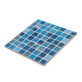 繊細なマラカイタイル タイル (側面)