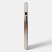 繊細なミニマルハート Case-Mate iPhoneケース (裏面 / 左)