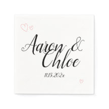 繊細なミニマル結婚主義書道