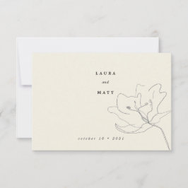 繊細なモダンエッグシェルフローラ食事の選択RSVP