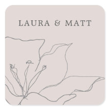 繊細なモダン赤面ピンクフローラ