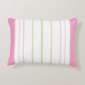 繊細なモノグラムの花 アクセントクッション (裏面)