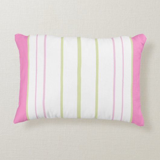 繊細なモノグラムの花 アクセントクッション (裏面)