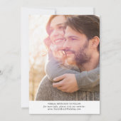 繊細なライトオーバーレイ2写真 セーブザデート (裏面)