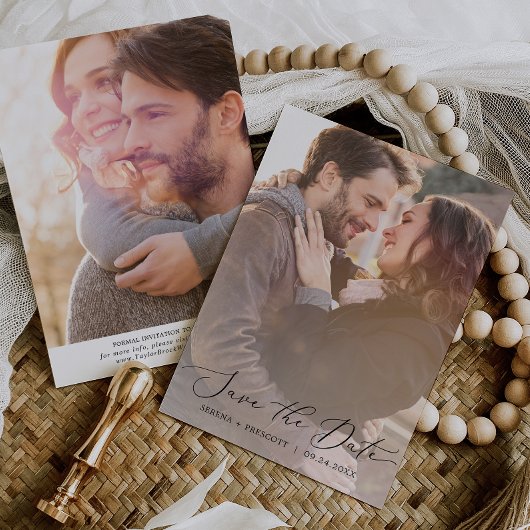 繊細なライトオーバーレイ2写真 セーブザデート