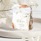 繊細なラスティックカリグラフィー感謝 フェイバーボックス