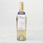 繊細なラン結婚スの応援カスタム ボトルネックタグ (ボトル)