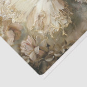 繊細なレースの蝶 薄葉紙 (詳細)