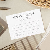 繊細なロマンチックなハートスクリプトアドバイスのためのグラード エンクロージャーカード