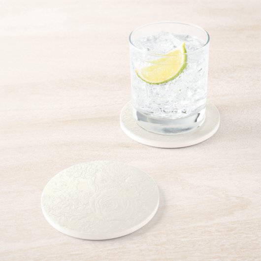 繊細なローズ コースター (側面)