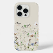 繊細なワイルドフラワーの水彩フローラ Case-Mate iPhoneケース (裏面)