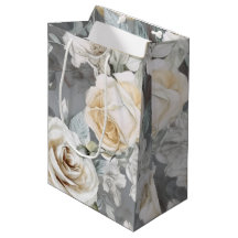 繊細なヴィンテージクリーミーな白いバラ