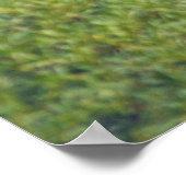 繊細な動き ポスター (角)