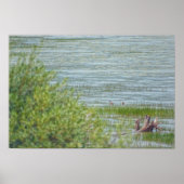 繊細な動き ポスター (正面)