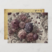 繊細な反発力 – ゴシックビクトリアン シーズンポストカード (正面/裏面)