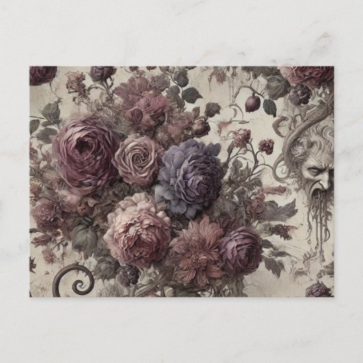 繊細な反発力 – ゴシックビクトリアン シーズンポストカード (正面)