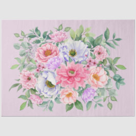 繊細な夏の庭パーティー花の切り離し 薄葉紙