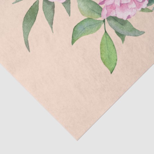 繊細な夏の庭パーティー花の切り離し 薄葉紙 (詳細)