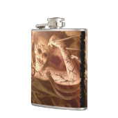 繊細な実験の失敗 フラスク (左)