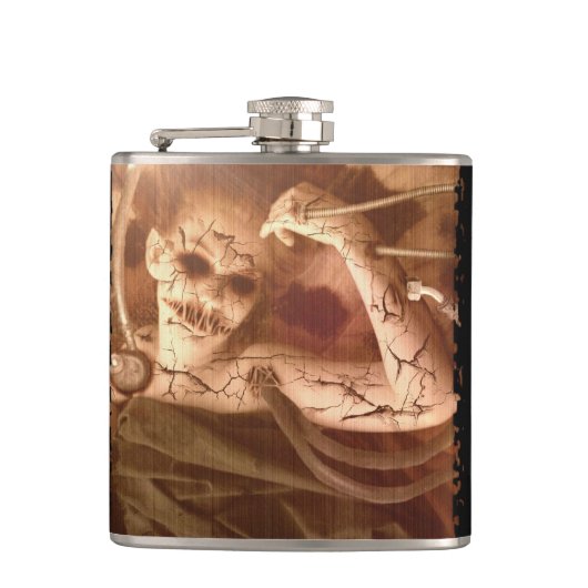 繊細な実験の失敗 フラスク (正面)