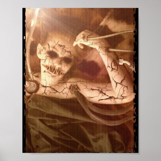 繊細な実験の失敗 ポスター (正面)