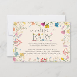 繊細な山花フローラ園の本ベビー 出欠カード