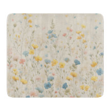 繊細な山花草地アート