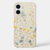 繊細な山花草地アート Case-Mate iPhoneケース (裏面)