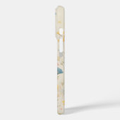 繊細な山花草地アート Case-Mate iPhoneケース (裏面 / 左)