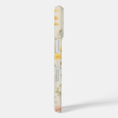 繊細な山花草地アート Case-Mate iPhoneケース (裏面 / 右)