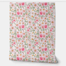 繊細な庭のバラ 壁紙