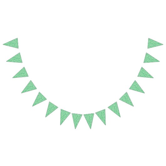 繊細な弧を描く葉を持つ、豊かで緑豊かなシダ植物 バンティングフラッグ (全)