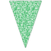 繊細な弧を描く葉を持つ、豊かで緑豊かなシダ植物 バンティングフラッグ (第2の旗)