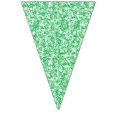 繊細な弧を描く葉を持つ、豊かで緑豊かなシダ植物 バンティングフラッグ (第1の旗)